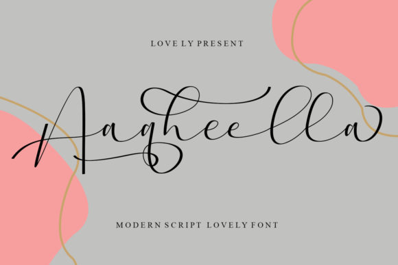 Aaqheella Font for Business Branding