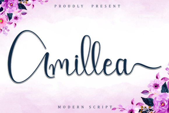 Amillea Font Review