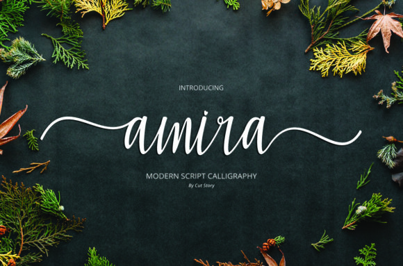 Amira Font for Web Design
