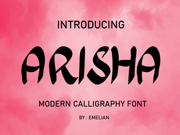 Arisha Font: Bold & Friendly Script
