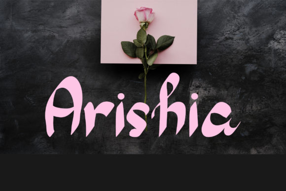 Arishia Font for Elegant Web Design
