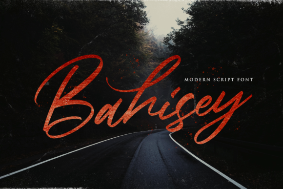 Bahisey Font: Elegant Script for Designers