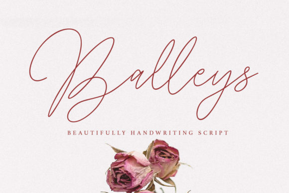 Balleys Font for Creative Makers