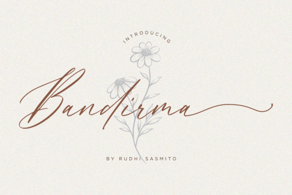 Bandirma Font for Creative Projects