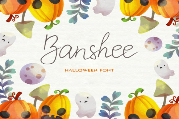 Banshee Font for Creative Design