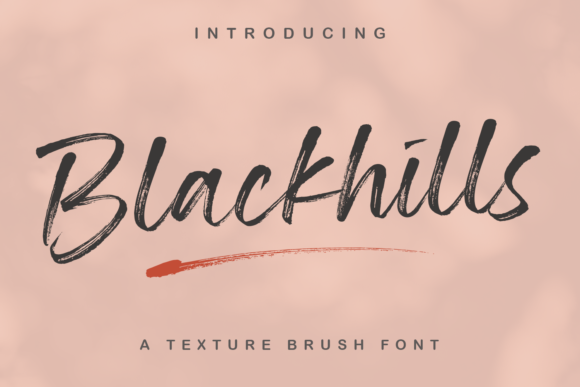 Blackhills Font: Elegant Script for Creative Projects