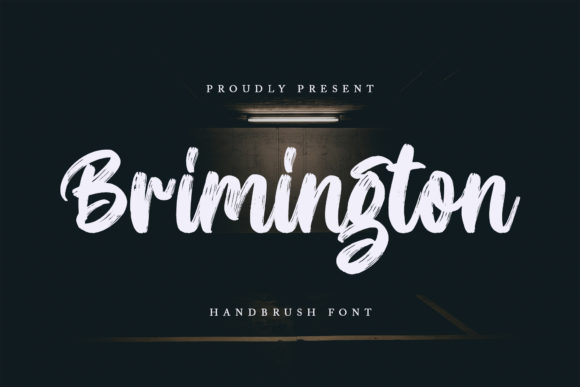 Brimington Font Review