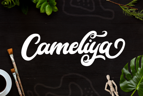 Cameliya: A Retro Script for Timeless Design