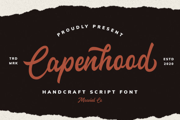 Capenhood Font Review