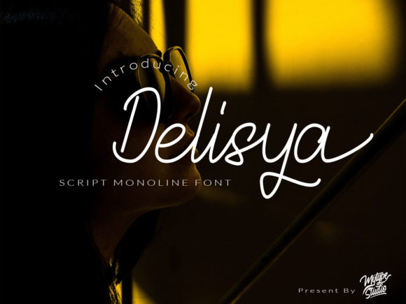 Delisya: A Stylish Script Font