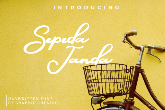Download Sepeda Janda Font Free