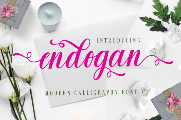 Endogan Font for Creative Makers