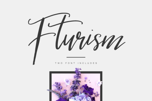 Fturism Font: Trendy Handwritten Style