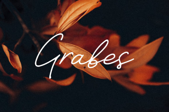Grabes Font for Elegant Branding