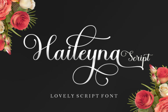 Haileyna Script Font