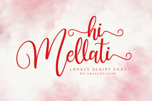 Hi Mellati: A Beautiful Font for Branding