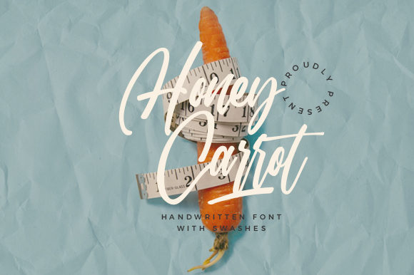 Honey Carrot Font for Elegant Branding