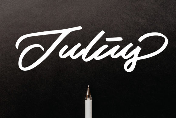 Julius Font: Elegant Script for Editorial Design