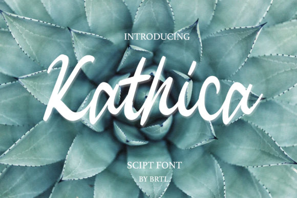Kathica Font: Creative Design