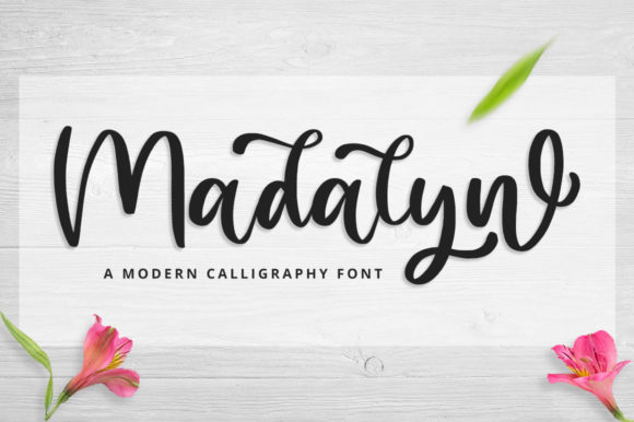 Madalyn Font for Web Design
