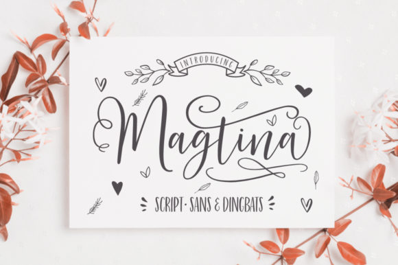 Magtina Font for Creative Design