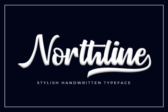 Northline Font for Creative Design