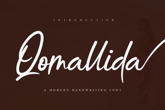 Qomallida: A Handwritten Script Font