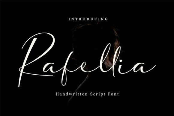 Rafellia Font for Creative Campaigns