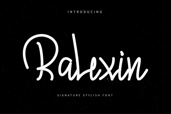 Ralexin Font Review