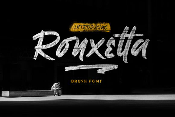 Ronxetta: A Script Font for Creative Branding