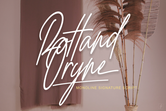 Rottand Oryne Font Review