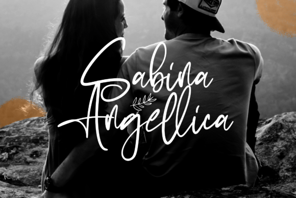 Sabina Angellica Font for Web Design