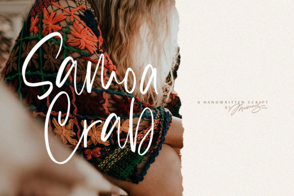Samoa Crab Font Review