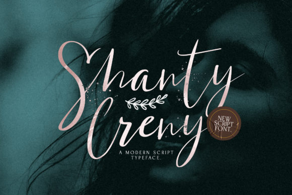 Shanti Creny Font for Creative Makers