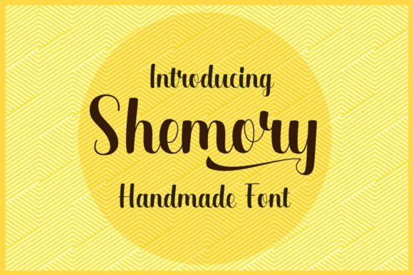 Shemory Font Review