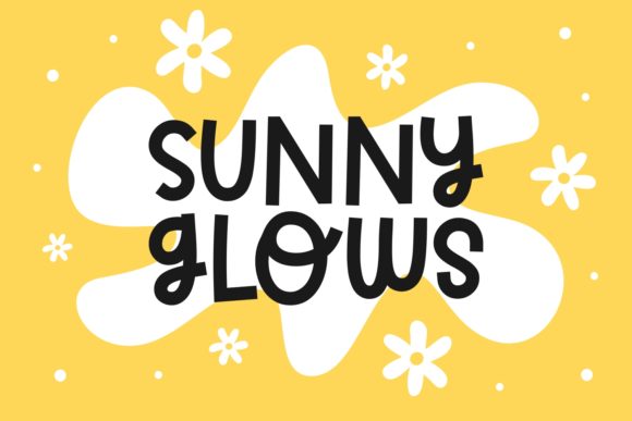 Sunny Glows Font Review