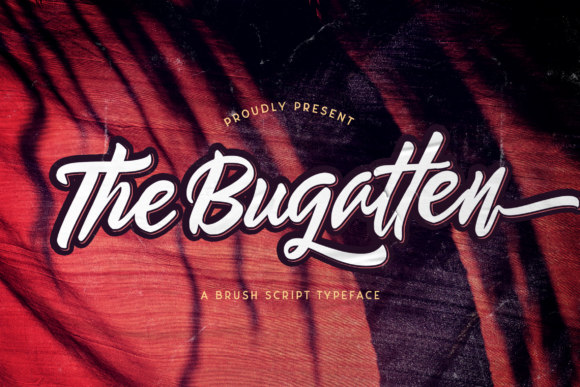 The Bugatten Font: Vintage Script for Editorial Design