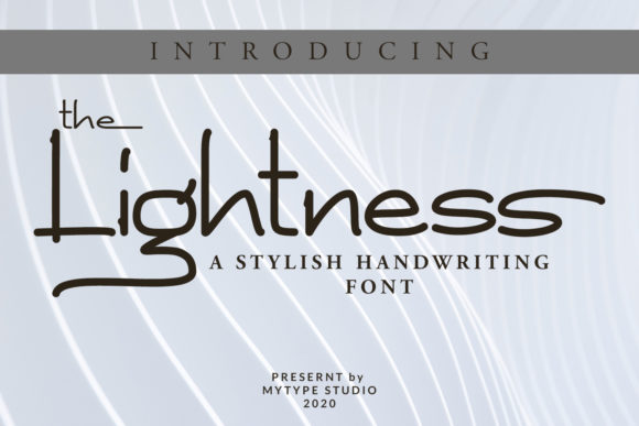 The Lightness Font Review