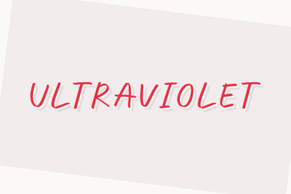 Ultraviolet: A Font for Business Branding