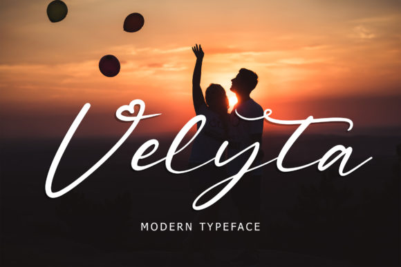 Velyta Font for Elegant Branding