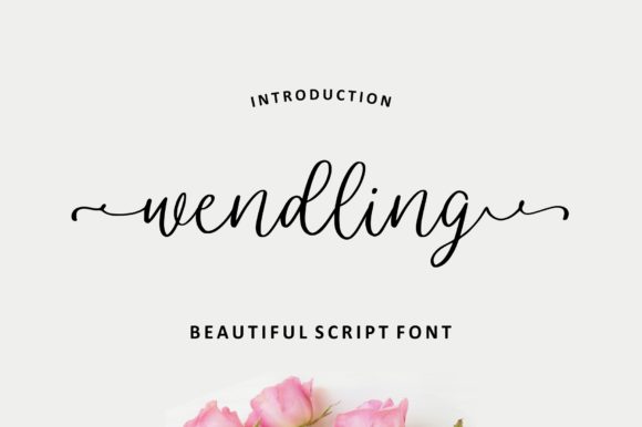 Wendling: A Stylish Script Font for Business Branding